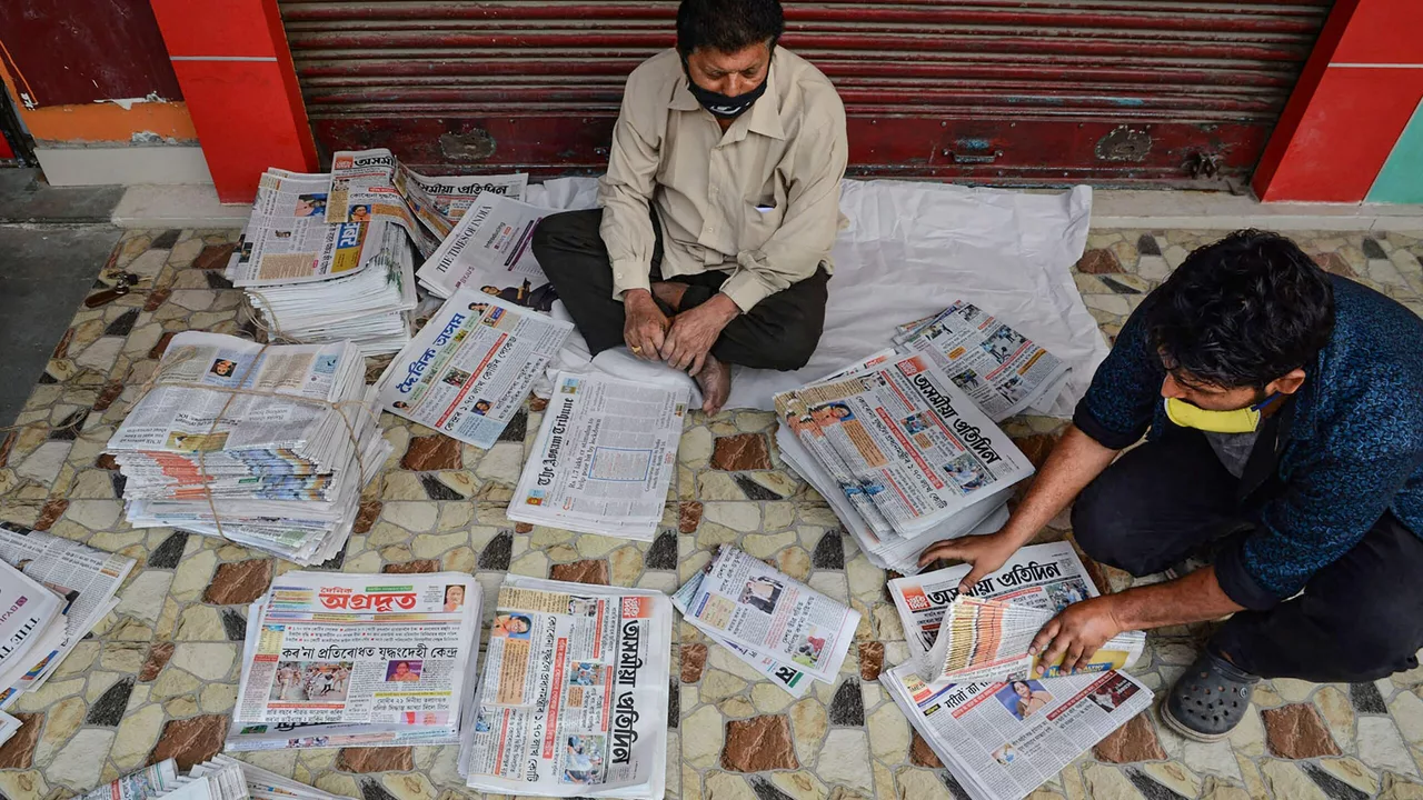 Which are the most unnreliable and worst newspapers in India?